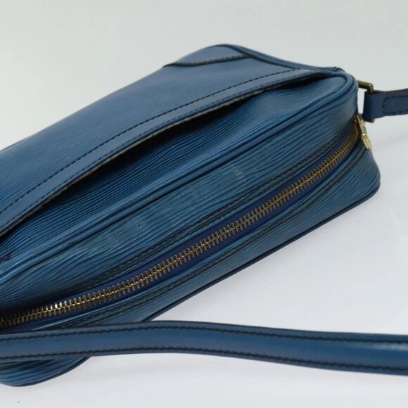 LOUIS VUITTON Epi Trocadero 23 Shoulder Bag Blue M52305 LV Auth 122787 - Picture 7 of 16
